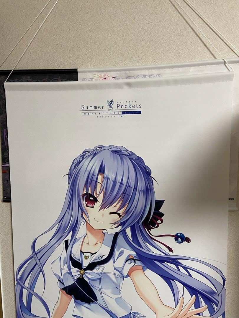 Amazon.co.jp: summer pockets RB 空門蒼 等身大 タペストリー : おもちゃ