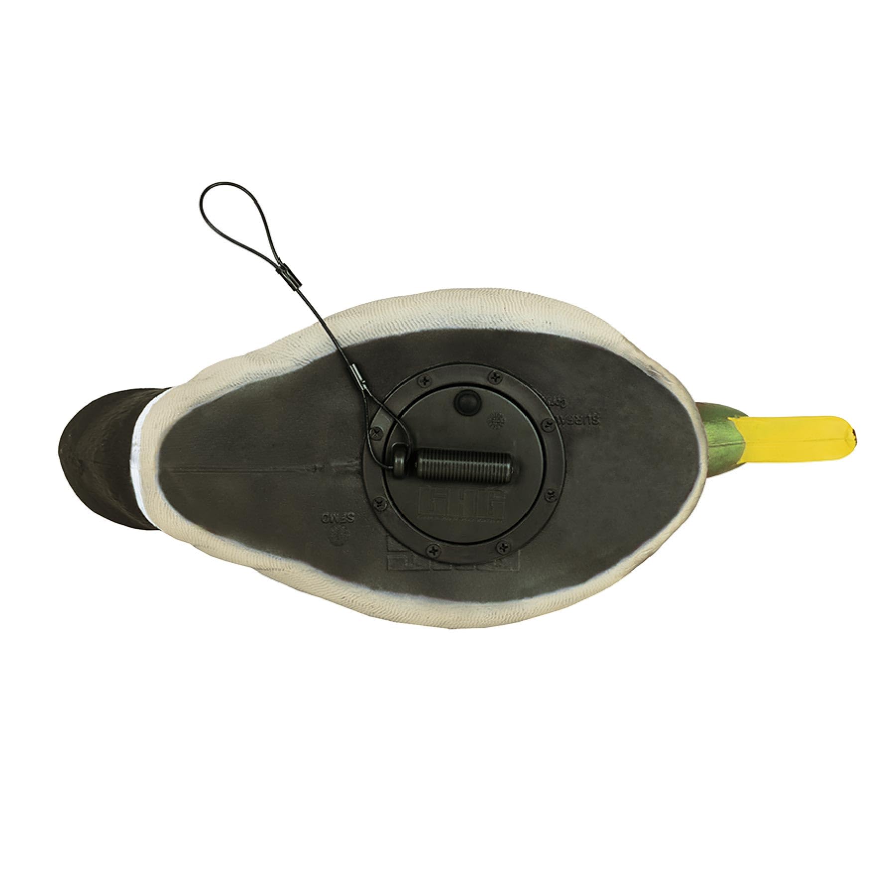 Avery GHG Finisher Ripple Maker Mallard Decoys – Foam-Filled Drake & Hen Decoys with Realistic Details & Ripple Action, 6-Hour Runtime for Waterfowl Hunting, Mallard Drake