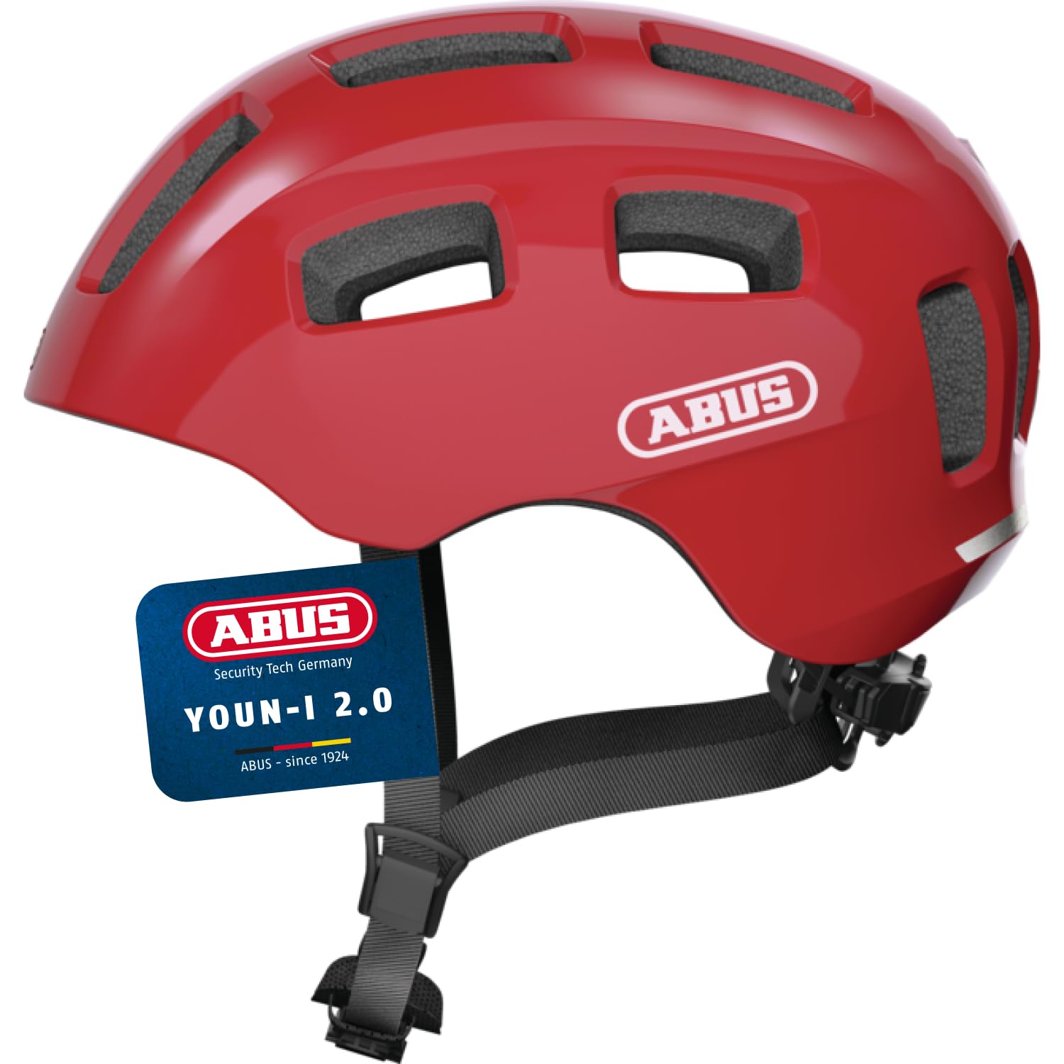 Abus Helmets Women's Blaze Red Abus Youn-I 2.0 Youth Helmet - / 48Cm / 54Cm
