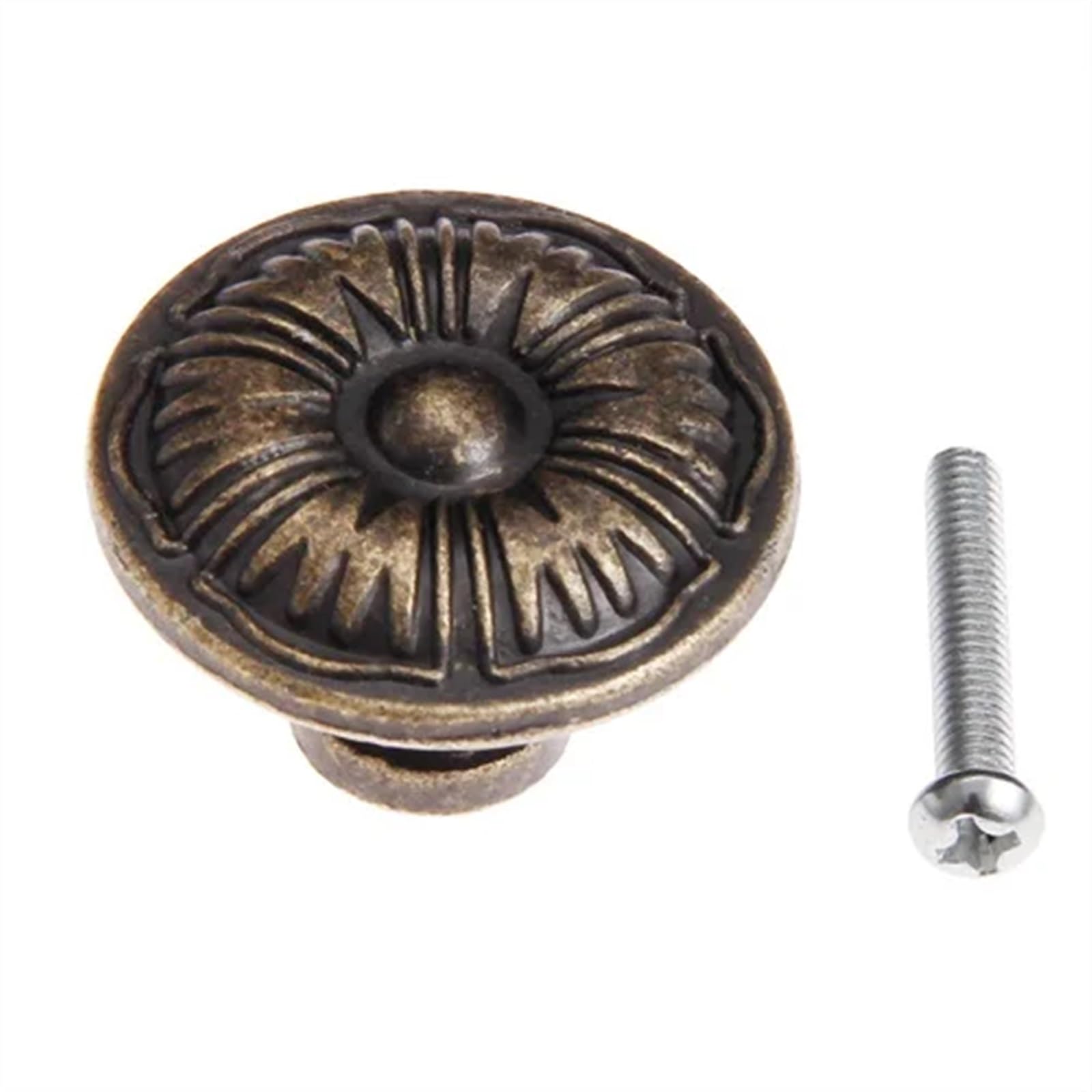 Tirador de muebles retro para renovar pomos viejos en armarios y alacenas