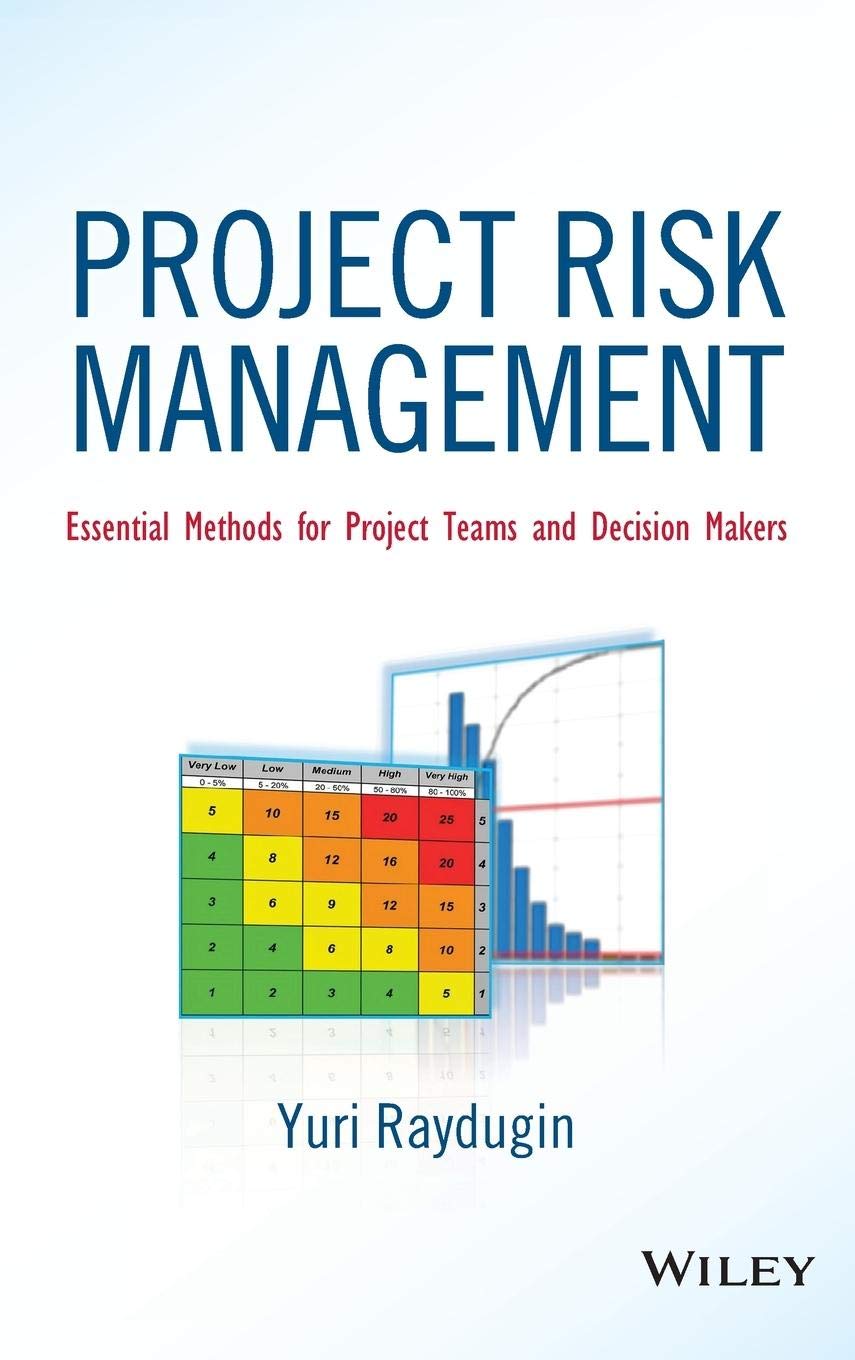 Buy Project Risk Management: Essential Methods for Project Teams and Decision Makers (Wiley Corporate F&A) — BookShops.in