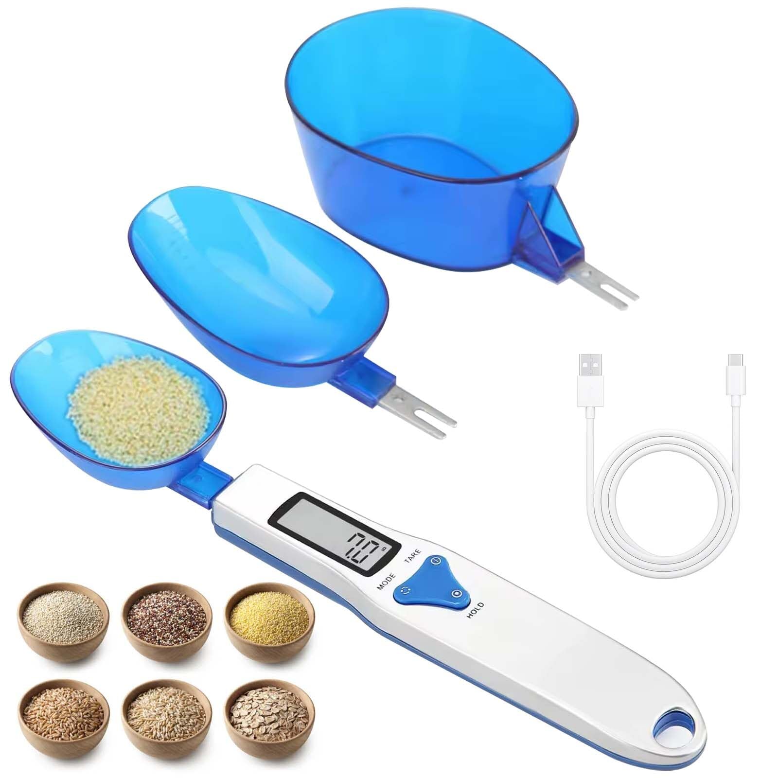 CUCCHIAIO BILANCIA BILANCINO DIGITALE DI - Foto 2