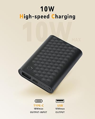 Miniatura 2 de Wulcea Banco de energía portátil de 6000 mAh, cargador USB de 5 V2 A para ropa térmica, chaquetas, chalecos, bufandas, sombreros y mantas, paquete