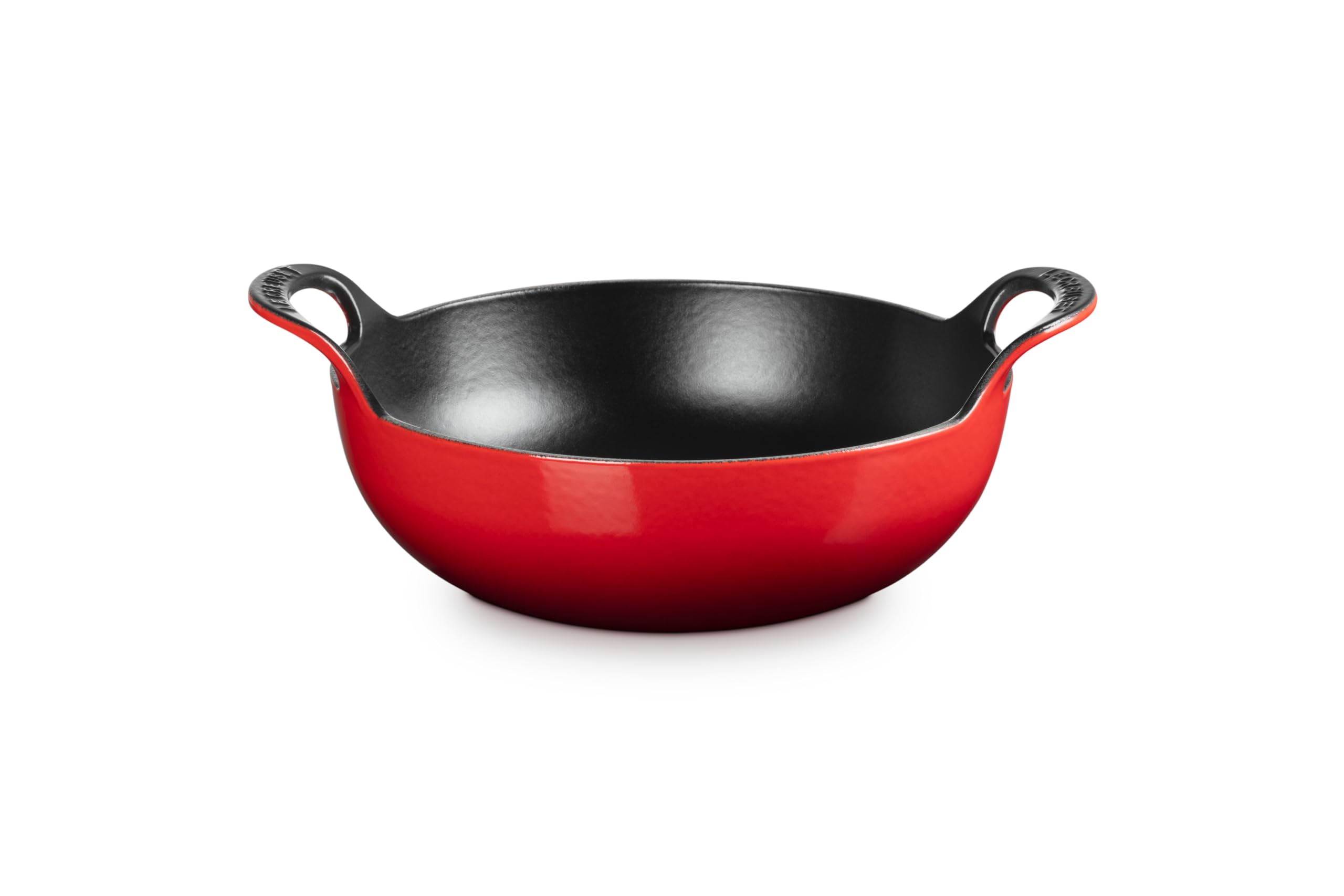 Żeliwny garnek emaliowany balti dish Le Creuset, 24 cm, 2,7 litra, wiśniowy