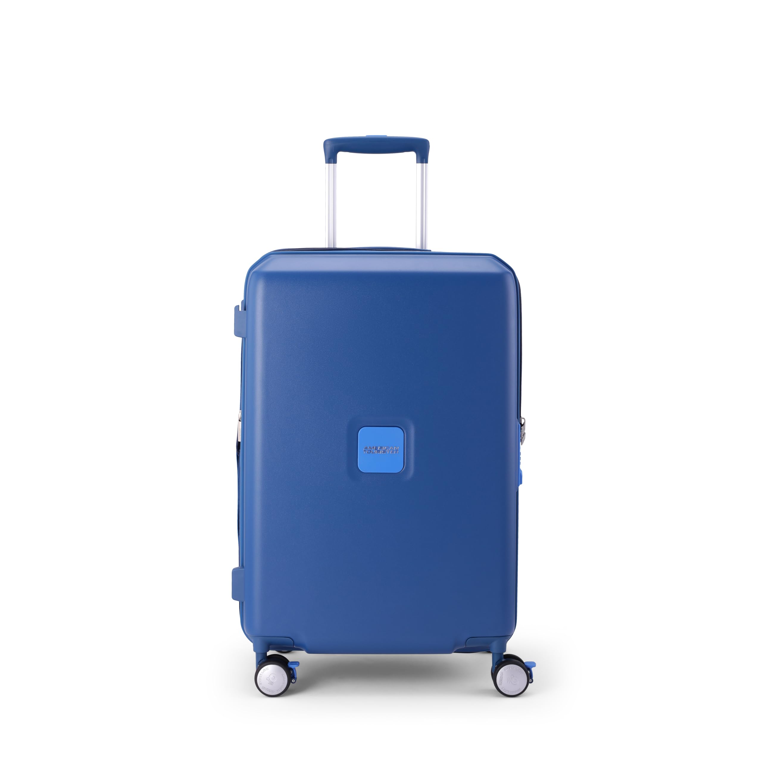 Purimax 67 CM Check-in Suitcase with TSA Lock & 8 Wheels Hard Polycarbonate/Trolley Bag for Holiday/Travel Bag for Holiday/Travel Bag with Double Spinner Wheels for Unisex- Blue-image-45
