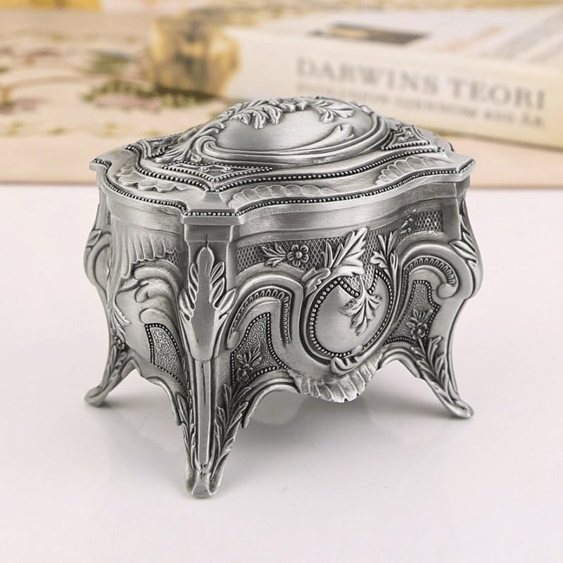Boîte de rangement classique bijoux pour éviter les pertes
