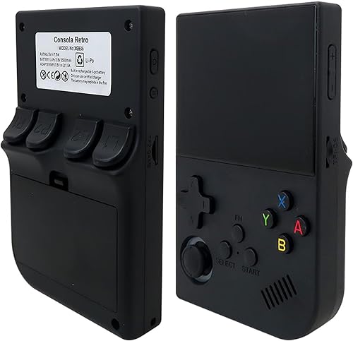 Miniatura 6 de Consola de juegos portátil XGB36 64G, consola de juegos clásica integrada de 15000 juegos, pantalla de visualización de 3.5 pulgadas, dispositivo de