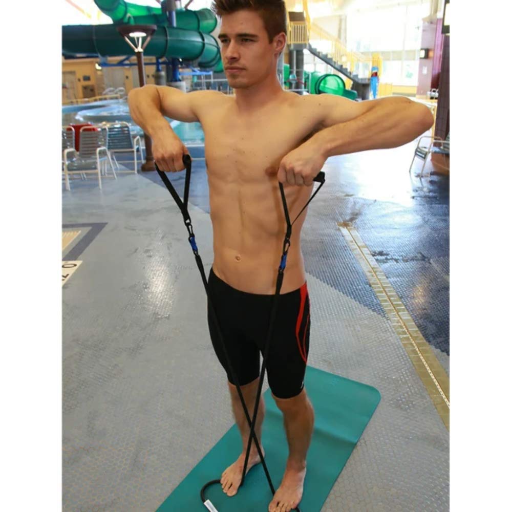 StretchCordz with Handles, Red