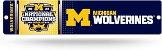Rico Industries All Sports Champions Plastic 4" x 16" Street Sign