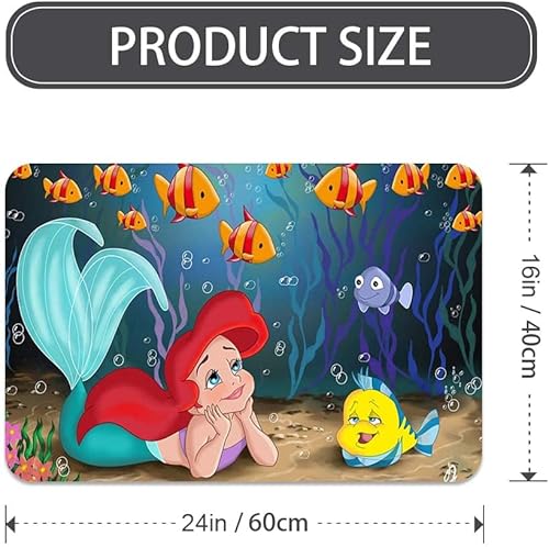 Miniatura 2 de Tapete de baño de tierra de diatomeas, tapete antideslizante de secado rápido con diseño de peces de belleza, súper absorbente, tapete de baño