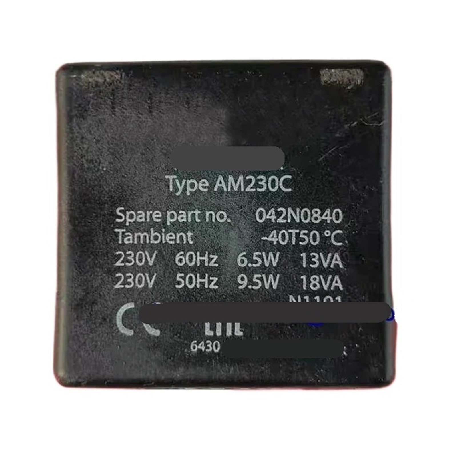 UITGVDQAT 1PCS Solenoid Valve Coil AM230C 042N0840 AM024C 042N0842 AM024D 042N0843 AC024C 042N0823(042N0842)