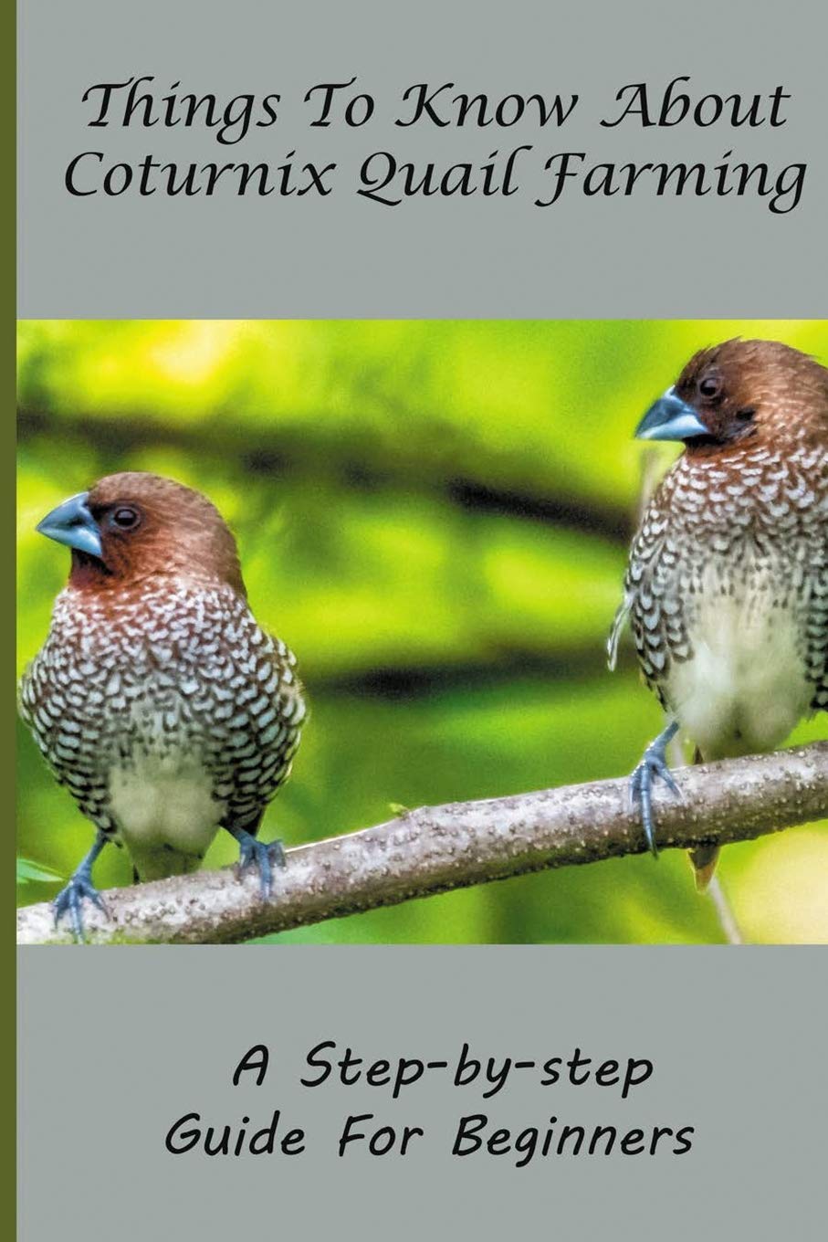 Buy Things To Know About Coturnix Quail Farming: A Step-by-step Guide