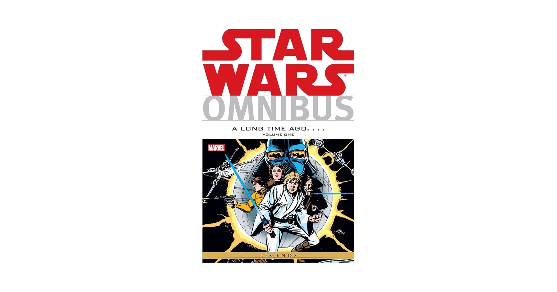 Star Wars Omnibus Vol.1（スターウォーズ オムニバス 1 Amazon.com: Star Wars Omnibus: A Long Time Ago Vol. 1