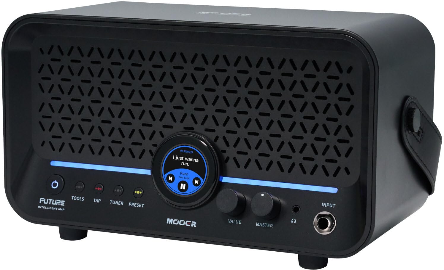 Mooer F15i Li - Multi-Effects & Modeling Guitar Combo, 15 Watt, with Battery - Phantom Black