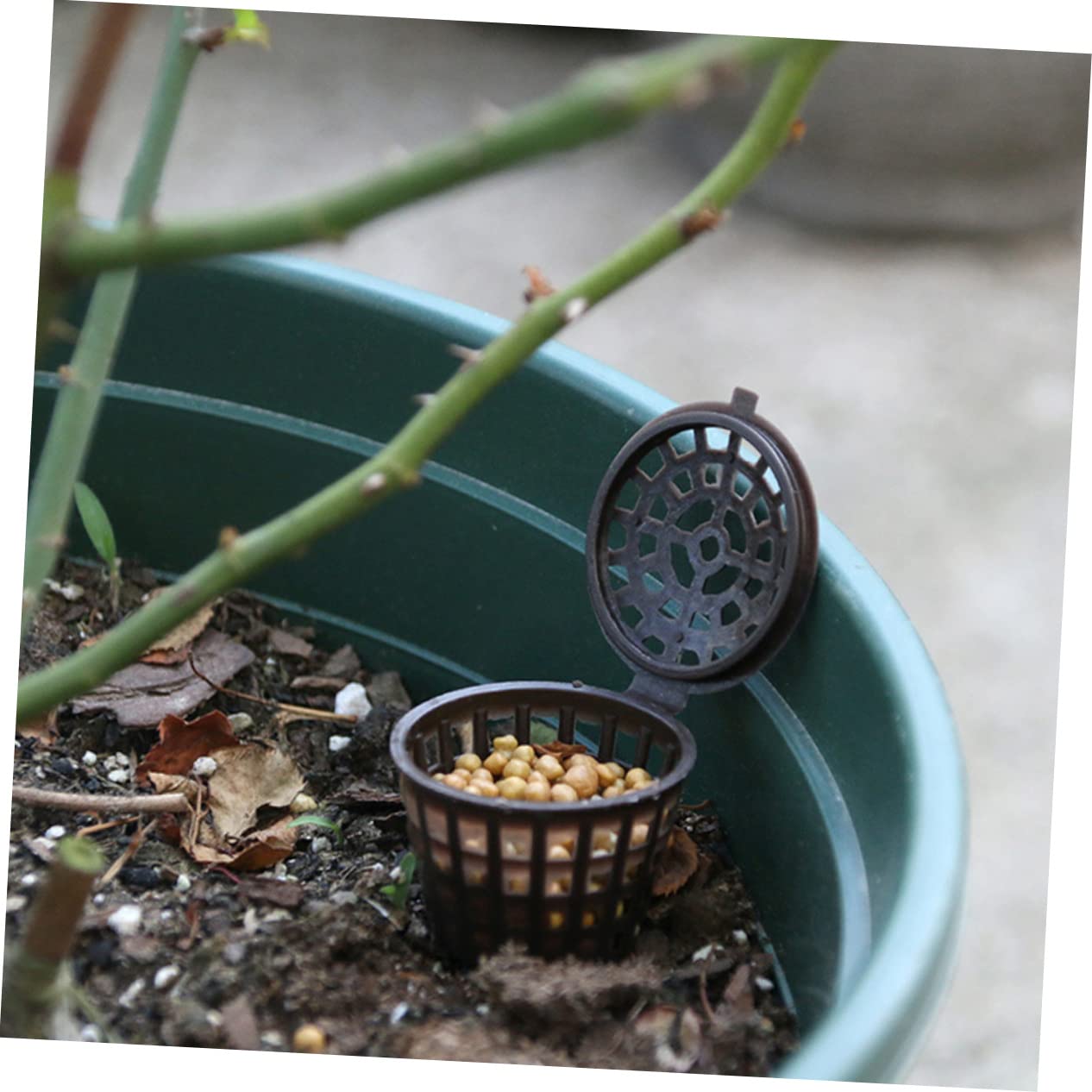 POPETPOP 120pièces Boîte De Fertilisation Pour Bonsai Conteneur Pratique Pour Nutriments De Plantes Accessoire De Jardinage Réutilisable