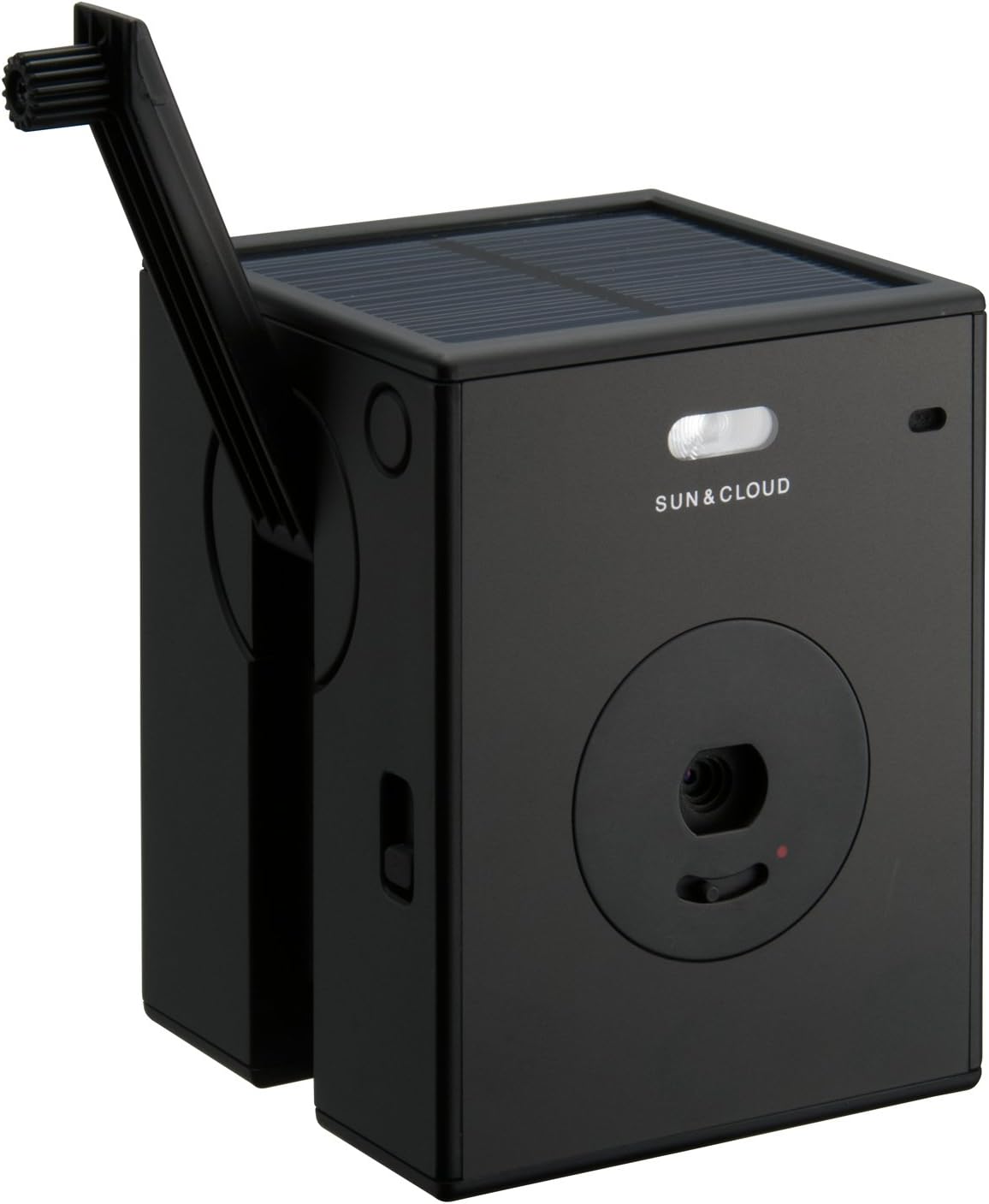 Superheadz: Sun&Cloud Self-Sunstainable Digital Camera - Black