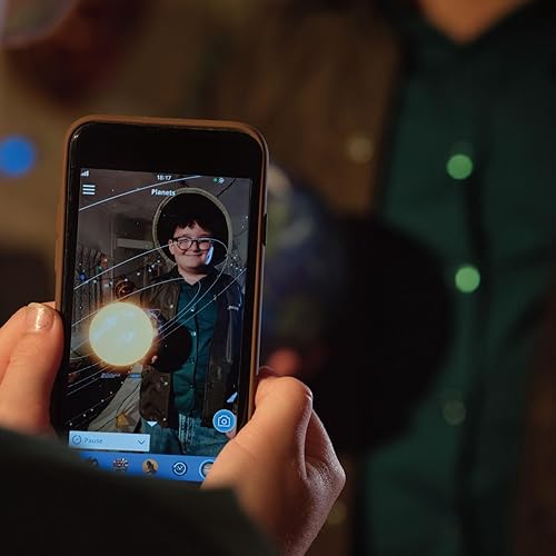 Miniatura 4 de Hobonichi Globe - Globo mundial AR de 5.9 pulgadas con aplicación interactiva gratuita, para niños y adultos que tienen curiosidad por la Tierra