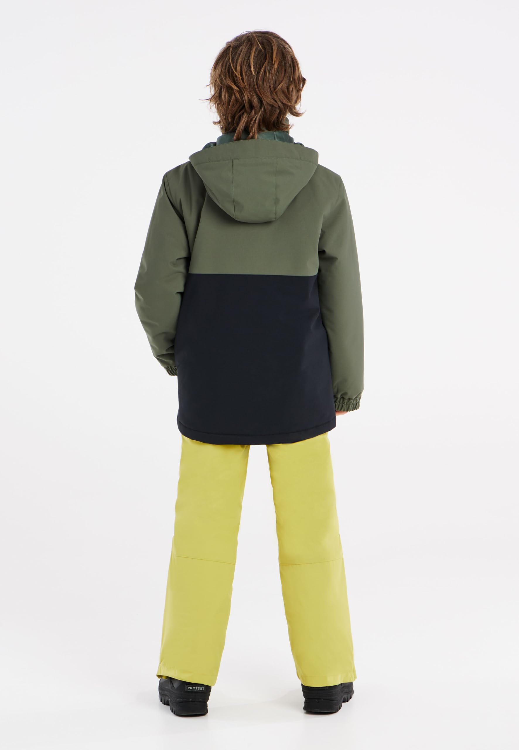 Protest Jungen Ski- Und Snowboardjacke PRTSKIMMER JR