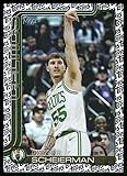 2025-26 TOPPS TOPPS FOIL PATTERN #5 BAYLOR SCHEIERMAN BOSTON CELTICS BASKETBALL OFFICIAL TRADING CARD OF NBA