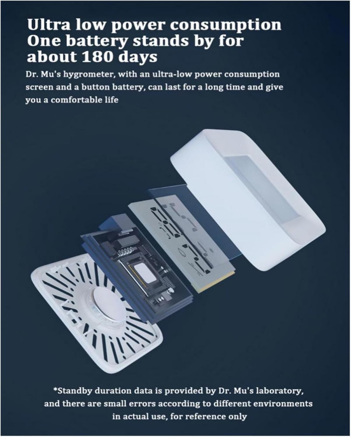 Indoor Mini Thermometer Hygrometer Living Room LCD Digital Temperature Humidity Meter Sensor Weather Station Meter Tool,C