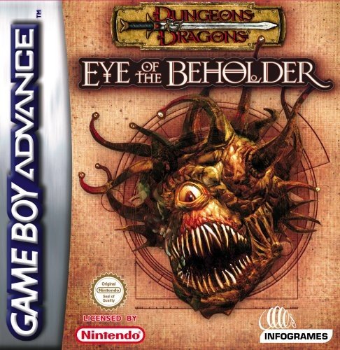 Dungeons & Dragons - Eye of the Beholder - [GBA]