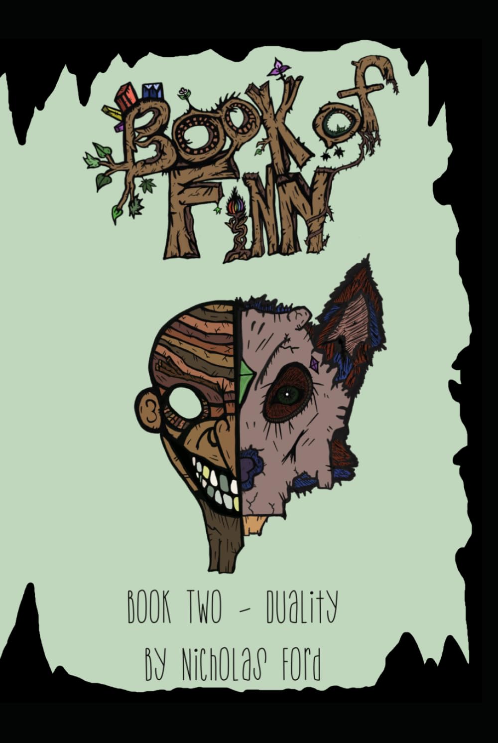 Book of Finn: Book Two - Duality: Ti+An/Tessa Foxglove Cover Edition