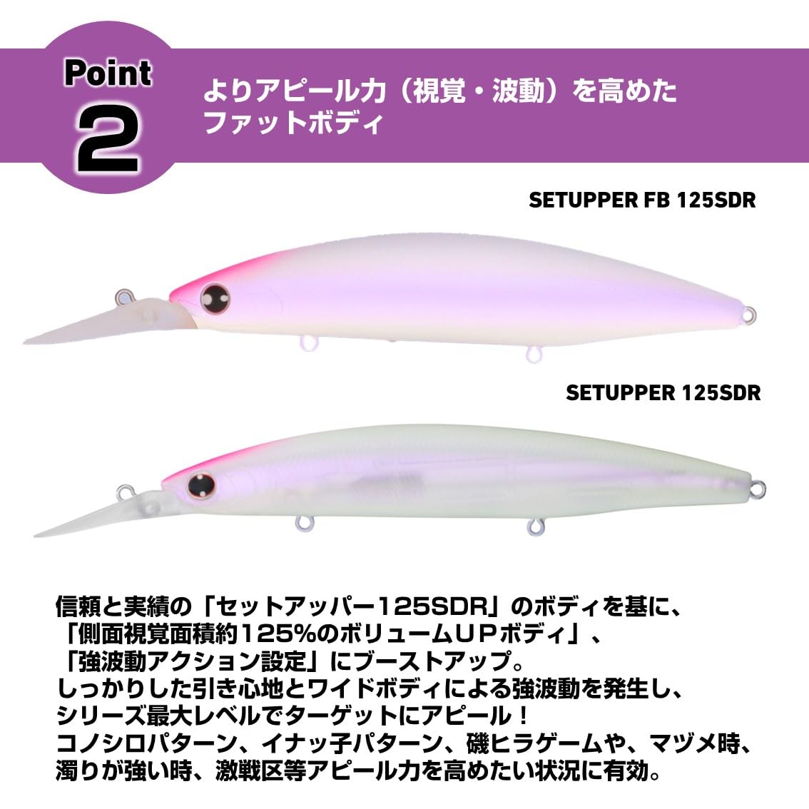 Amazon.co.jp: ダイワ(DAIWA) シンキングミノー SLZセットアッパーFB