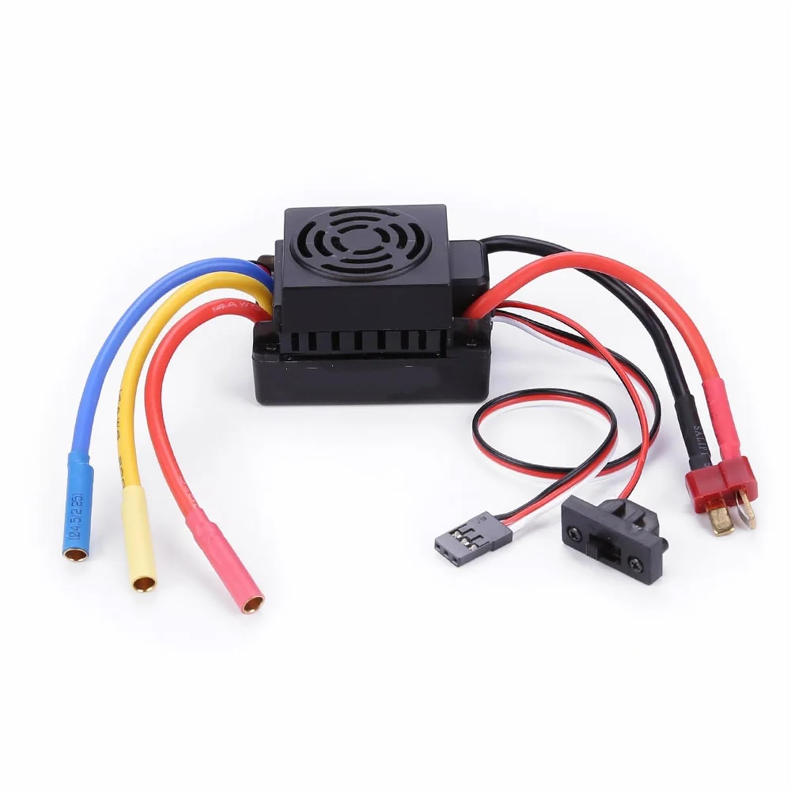 Per 1/10 60A Impermeabile Brushless ESC BEC Parti Automobili Regolatore Velocità Elettrico Con 5.5V 3A RC Camion 3650 Motore 3900KV ESC RC