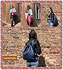 modamoda de T192 Damen Leder Rucksack Schultertasche 2in1 handmade in Italy, Farbe:Schwarz #5