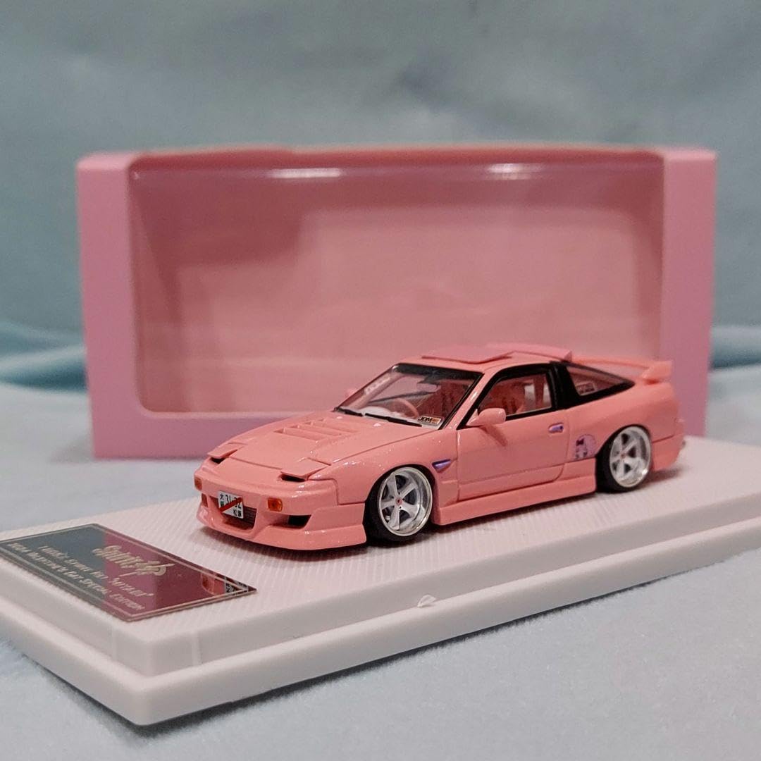 Amazon | Stance 164 NlSSAN 180sx リトラ開閉 vskf 精密ミニカー 