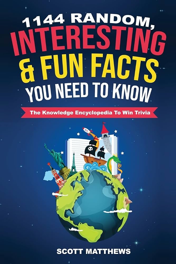1144 Random, Interesting and Fun Facts You Need To Know - The