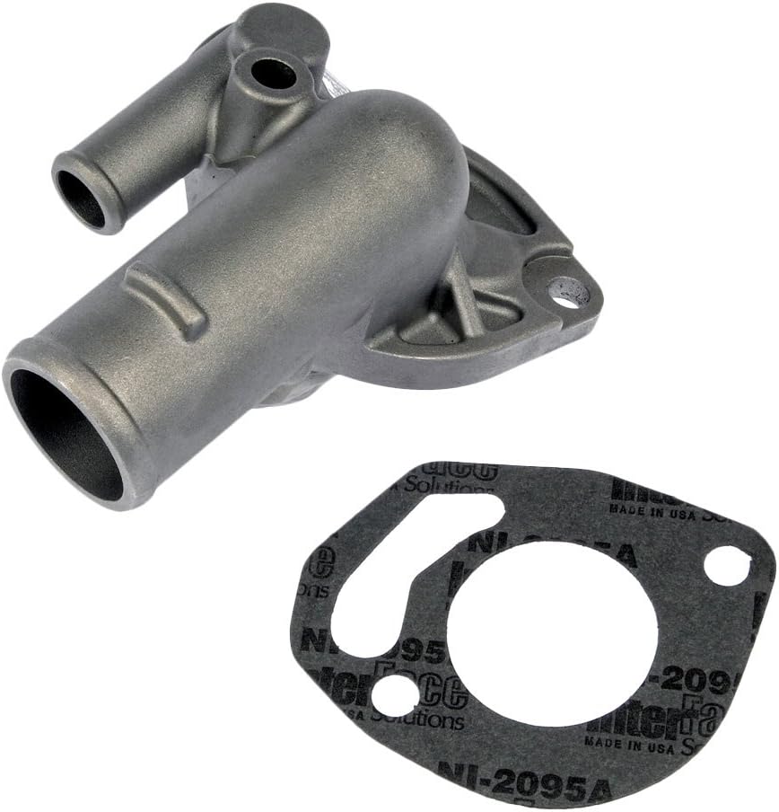 Dorman 902-306 Engine Coolant Thermostat Housing Compatible with Select Dodge / Jeep Models