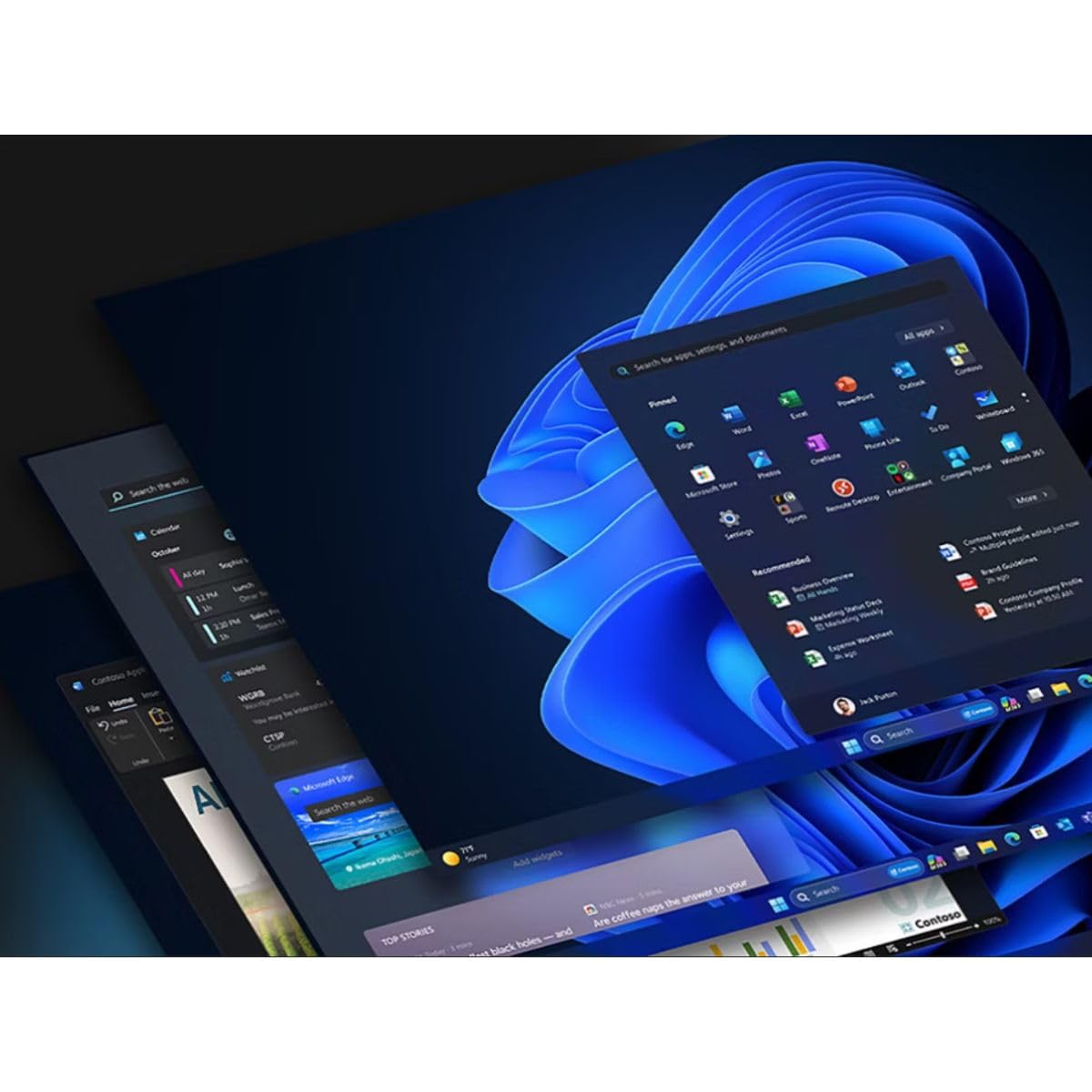 Microsoft Windows 11 Pro, 32/64 Bits, Licença Original com NFe