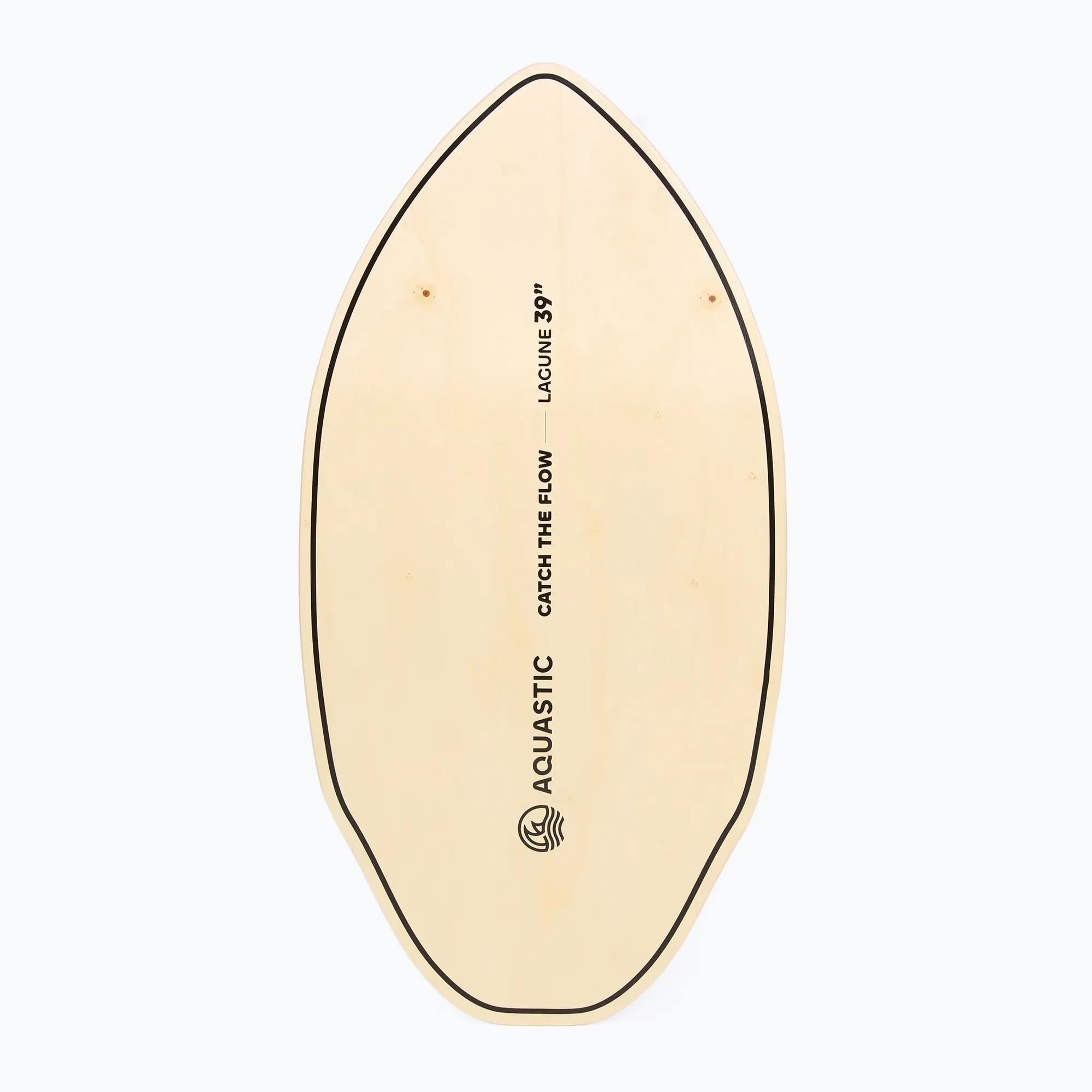 AQUASTIC Lagoon Tabla de esquí Madera contrachapada álamo 99x49 cm 100 kg Multicolor