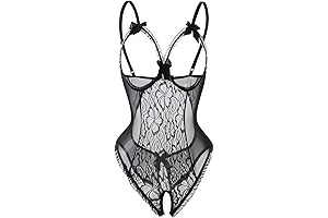Discover the Allure: Lingerie for Women One-Piece Floral Lace Teddy