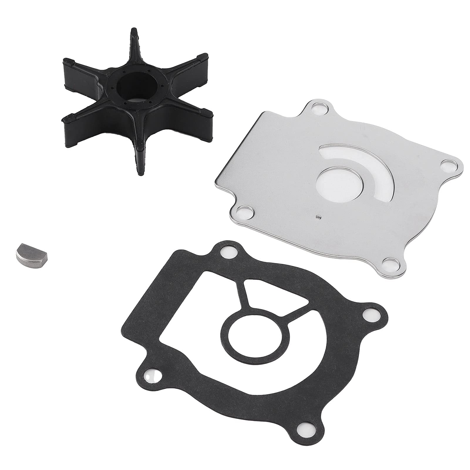 Aramox Kit de Reparación de Bomba de Agua, Junta de Placa e Impulsor Compatible con Motor Fueraborda DT/DF 20/25/30/40/50, Modelo 17400-96403