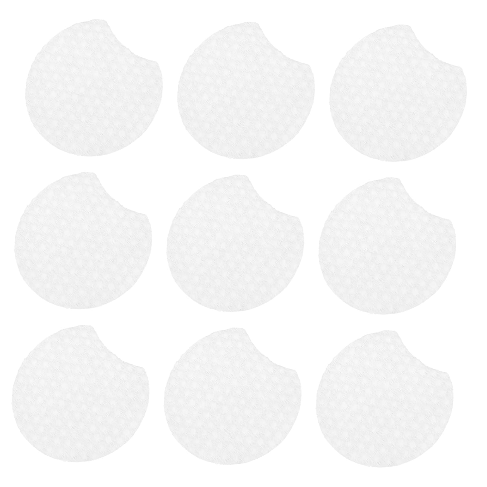 FOMIYES Makeup Removal Pads 900pcs Facial Cleansing Rounds Cotton Pads for Face Exfoliating Skin-Friendly Wet Dry Use Perfect Women