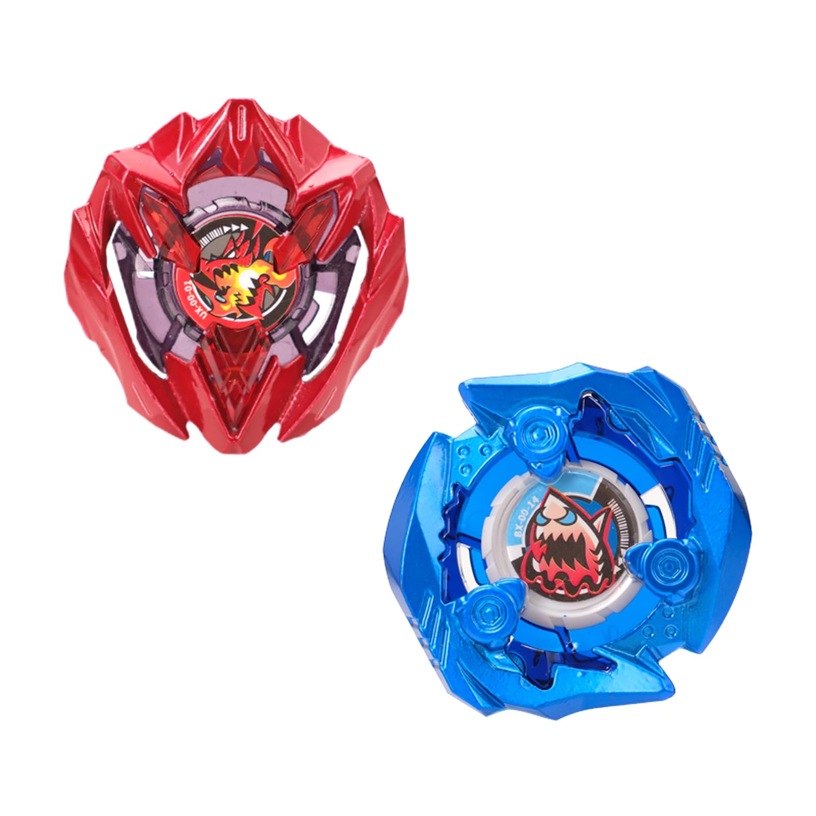 Set Buster Dran UX y Keel Shark,Ataque Giratorio,Diversión para Niños a partir de 6 Años