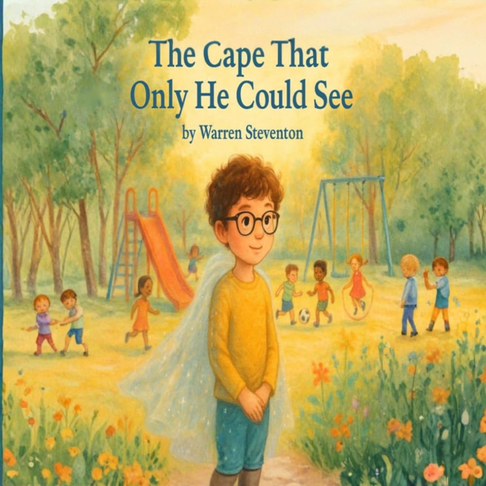 The Cape That Only He Could See (Moonlight Adventures)