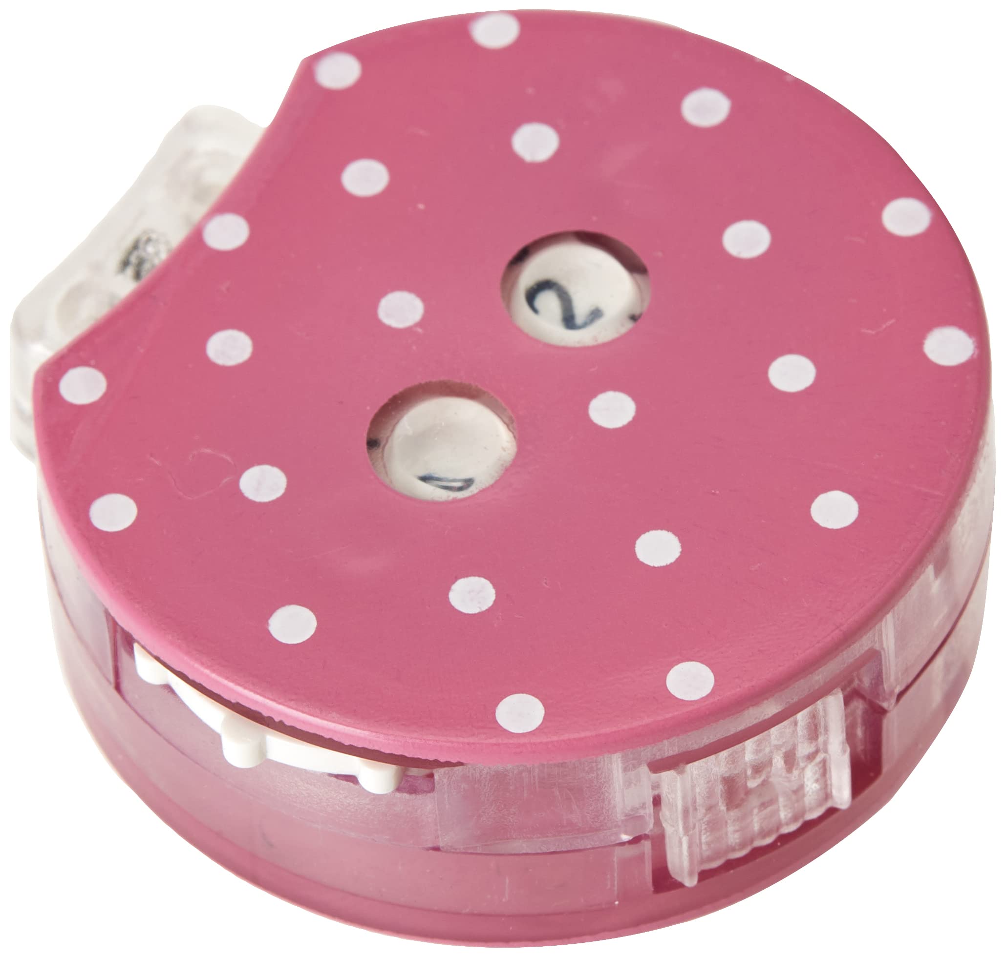 KnitPro Row Counter, Pink, 4.5 cm