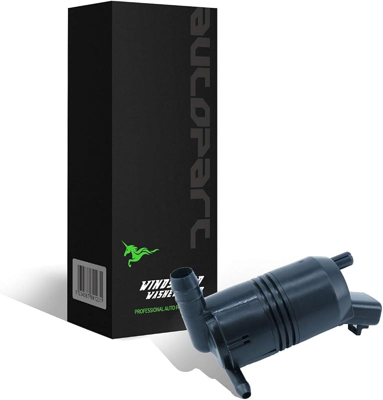 Bomba elétrica do lavador do para-brisa dianteiro tostmolt TTWP-COR93 – 12 V, substitui # 8-6734 – 1 unidade