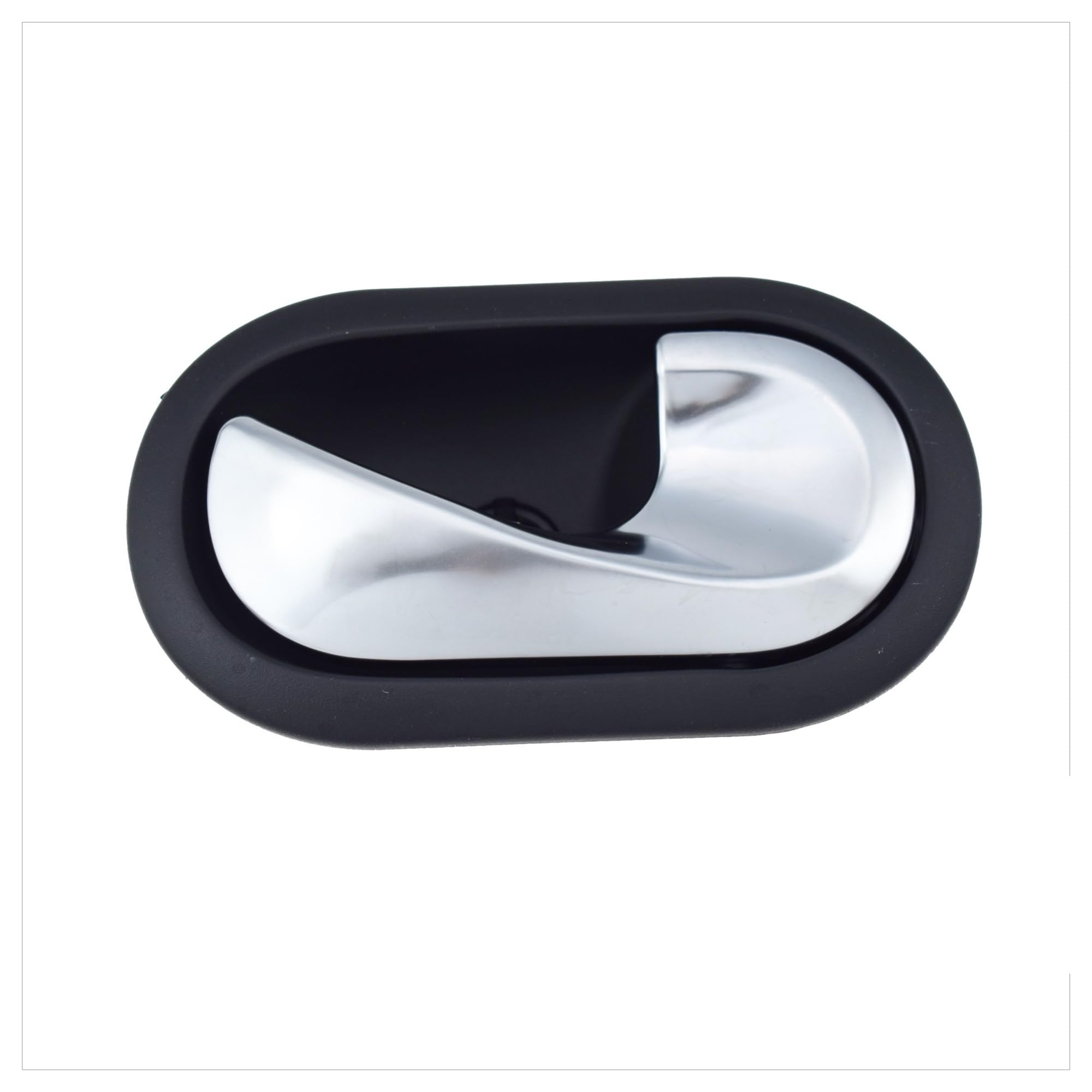 Jkswzma Car Inner Handle for Opel for Movano B 2010-2020 Chrome Front Rear Left Or Right Inside Door Handle(Right Side 1pc)