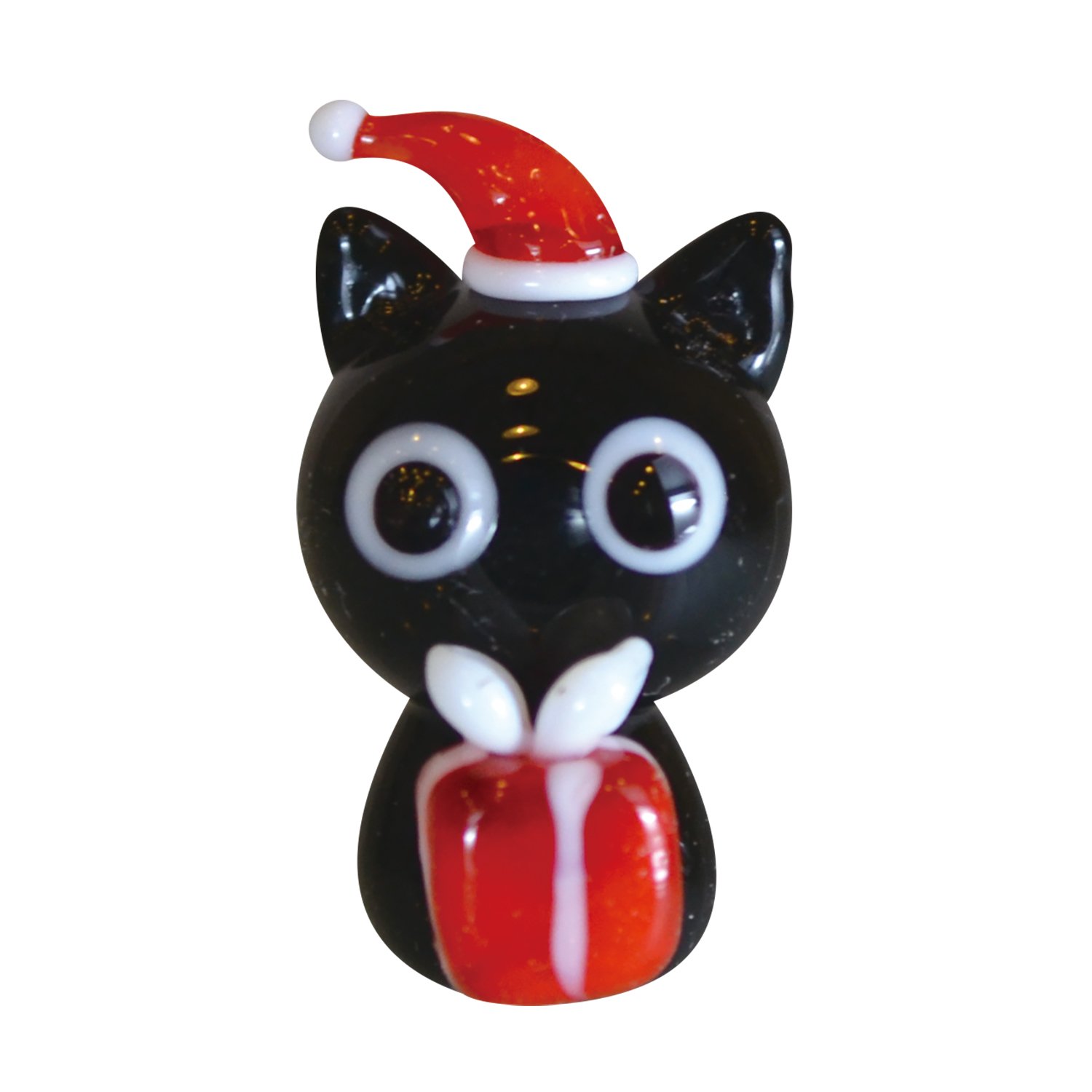 ソビエト　ガラスオーナメント　大きい猫ちゃん ソビエト ガラスオーナメント 大きい猫ちゃん