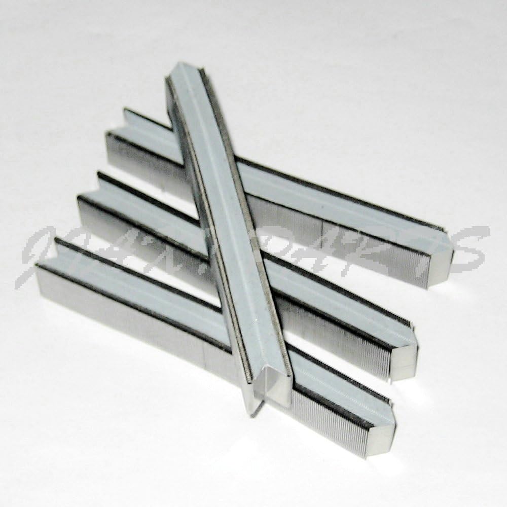 J2XCO Soft Wood Type 10.3mm Dia. V Nails 15mm 4 Strips 1090pcs for Picture Frame Joiner V-Nailer Joining Gun