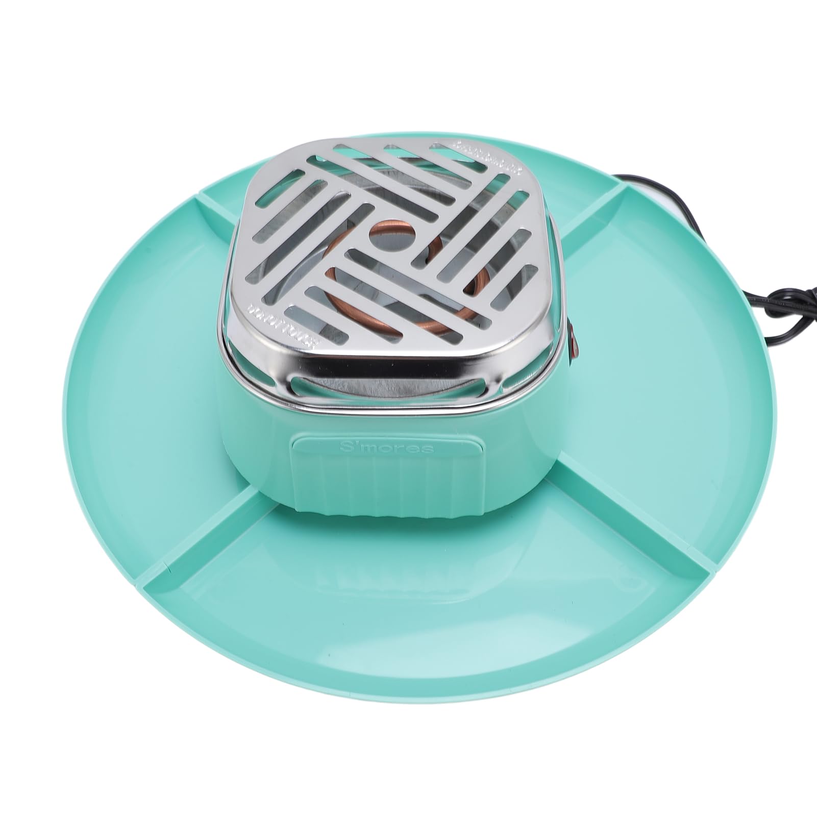 Ymiko Fondue Set, Roaster Smores Maker Smores Station Maker Party Gathering (US Plug 120V)