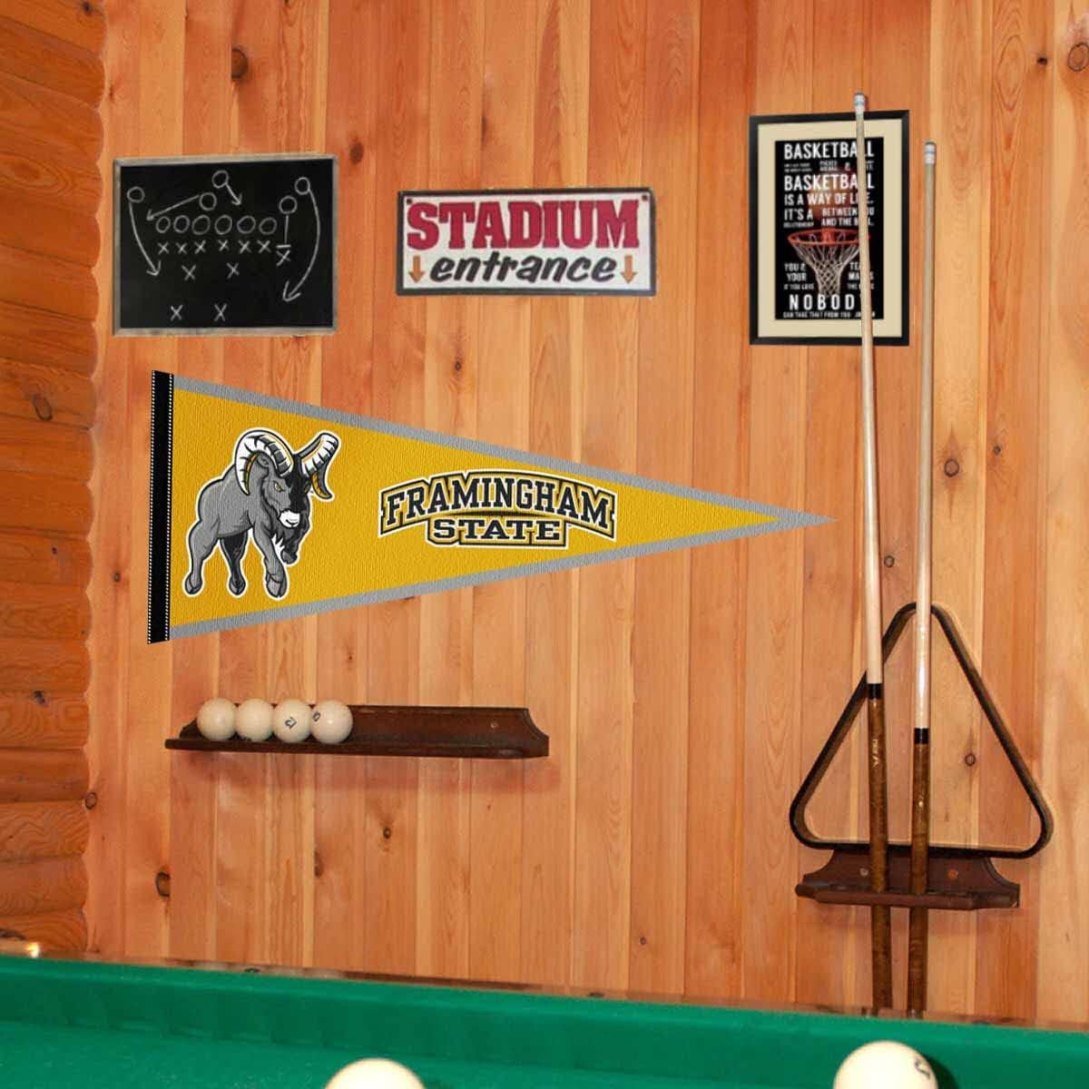 Framingham State Rams Pennant - Image 2