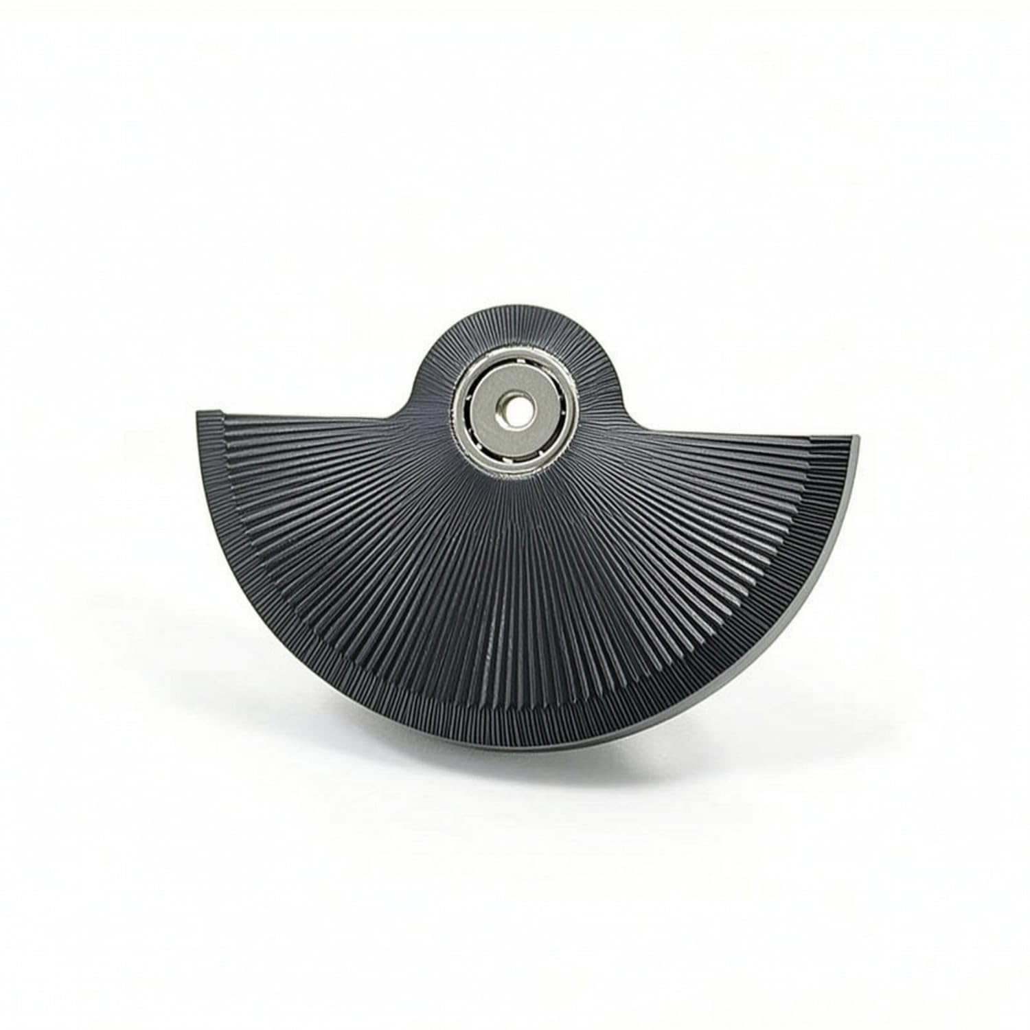 Automatic Watch Rotor Mechanical Movement Rotor Radial Sunburst Oscillating Weight Polished for Watchmakers, Hobbyists, Black-image-8