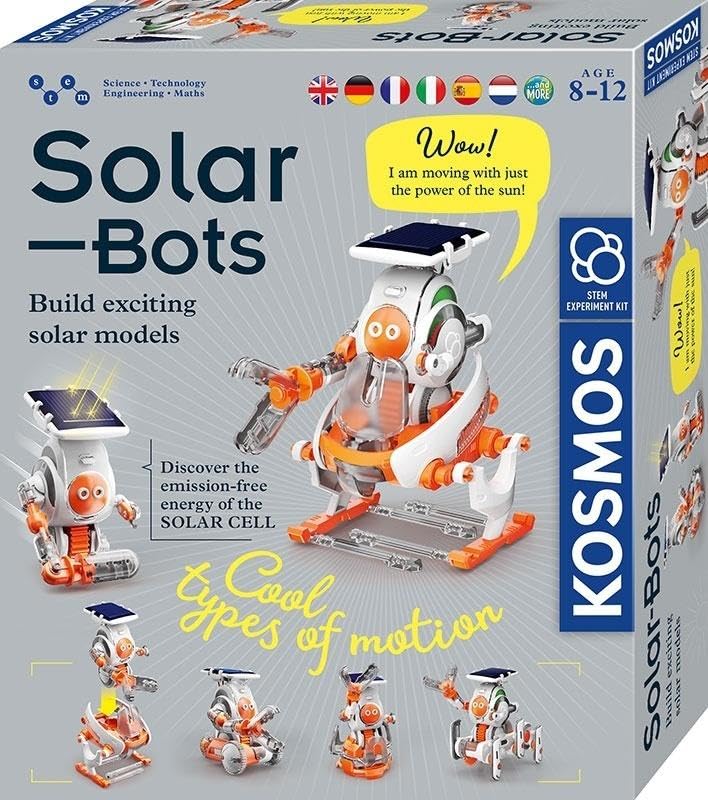 Questa scatola per esperimenti di KOSMOS è un regalo intelligente per bambini da otto a dodici anni con divertimento duraturo e prima conoscenza della fisica e della tecnologia.