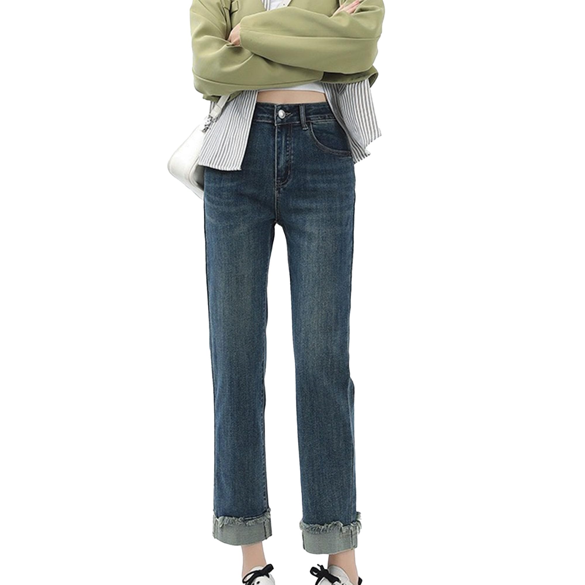 Jeans taille haute confortable fini le pantalon serré et rigide - 7