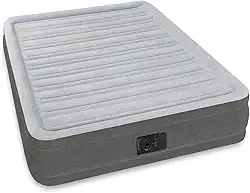 Colchão Elevado Veludo Conforto Dura-beam Casal (c/ Bomba Elétrica Embutida 220/240v) Intex